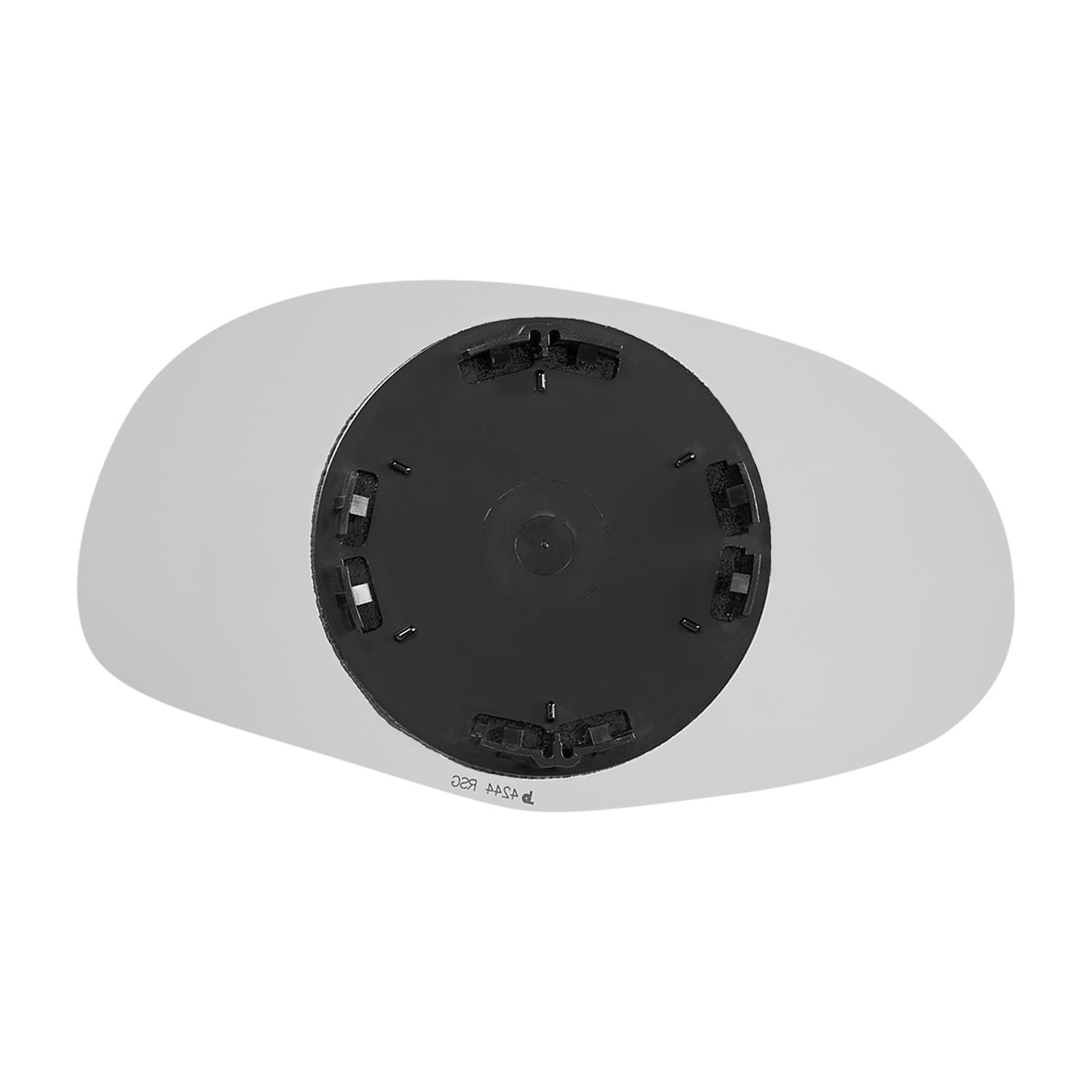 SIDE VIEW MIRROR W MOUNT